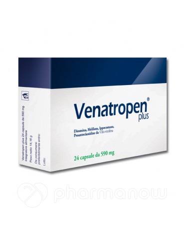 VENATROPEN TC 600 24CPR