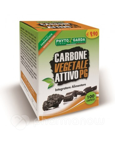 CARBONE VEGETALE ATTIVO 100CPR