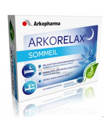 ARKORELAX SONNO 30CPR