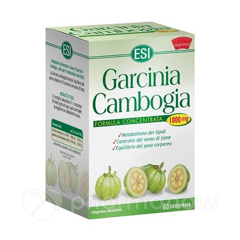 ESI GARCINIA CAMBOGIA 60CPR