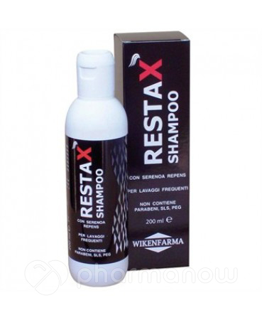 RESTAX SHAMPOO 200ML