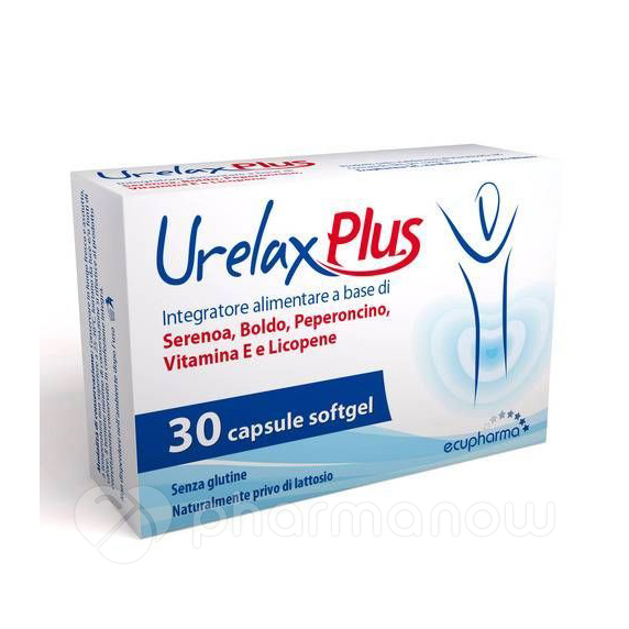 URELAX PLUS 30CPS SOFTGEL