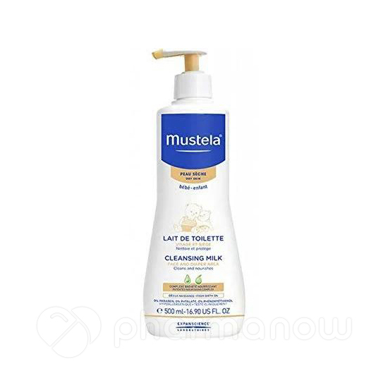 MUSTELA LATTE DI TOILETTE500ML