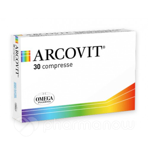 ARCOVIT 30CPR