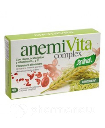 ANEMIVITA COMPLEX 40CPS