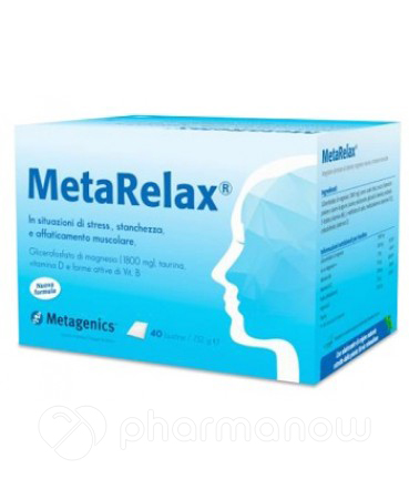 METARELAX NEW 40BUST