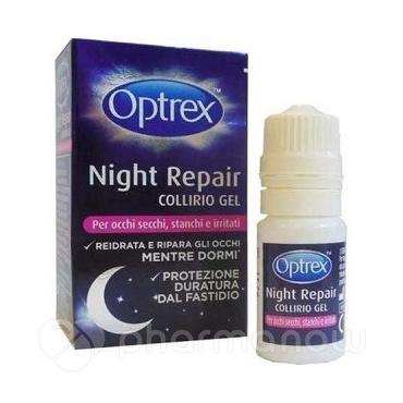 OPTREX NIGHT REP COLL 10ML