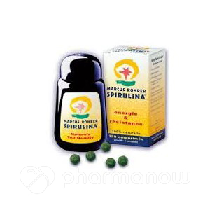 SPIRULINA MARCUS ROHRER 180CPR