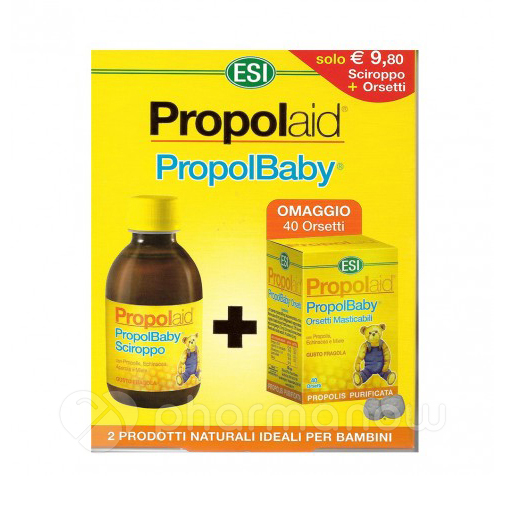 KIT PROPOLBABY SCIR+ORSETTI