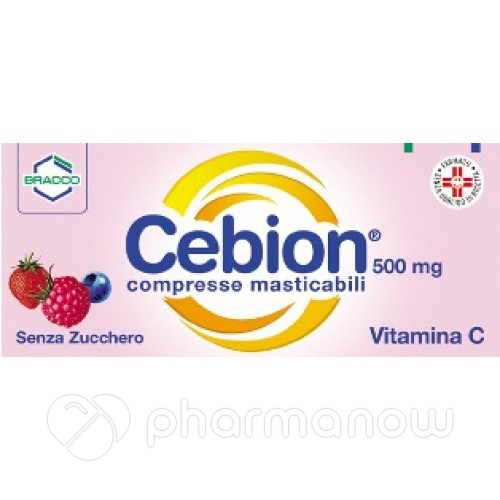 CEBION 500*20CPR MAST S/ZUCCH