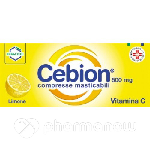 CEBION 500*20CPR MAST LIMONE