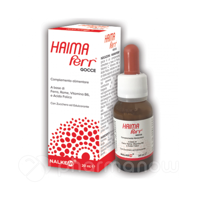 HAIMAFERR GOCCE 20ML