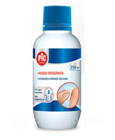 PIC SOLUTION ACQUA OSSIGENATA