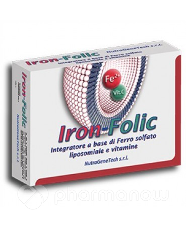 IRON FOLIC 30CPS