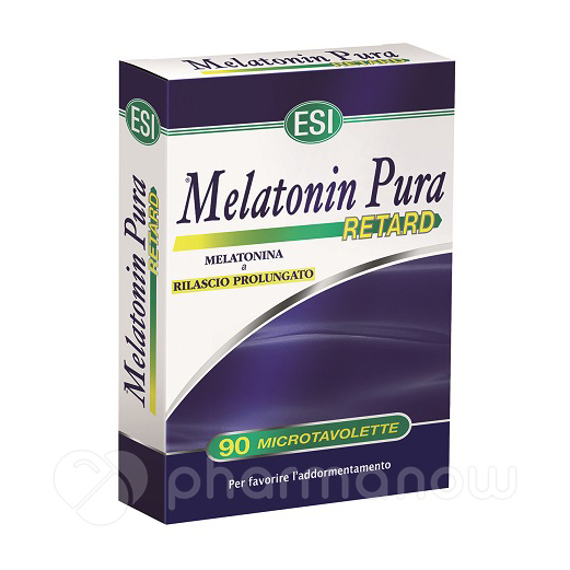 ESI MELATONIN PURA RETARD90MIC