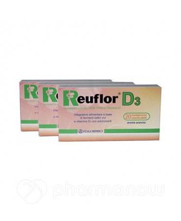 REUFLOR D3 800 20CPR MASTIC