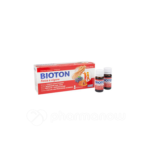 BIOTON GINSENG FORZA VIG 14FL