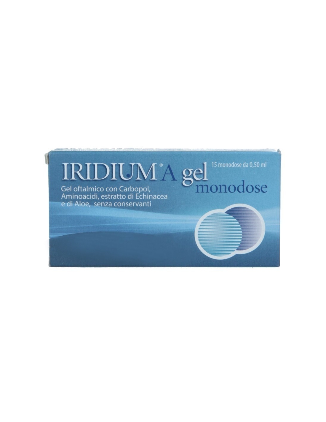 IRIDIUM A GEL MONODOSE 15CONT