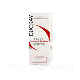 ARGEAL SHAMPOO 200ML DUCRAY