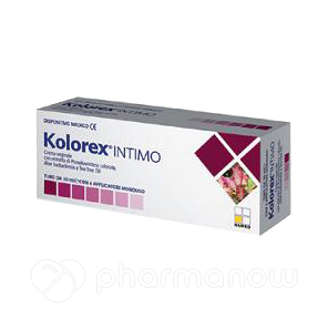 KOLOREX INTIMO CR VA30ML+6CANN