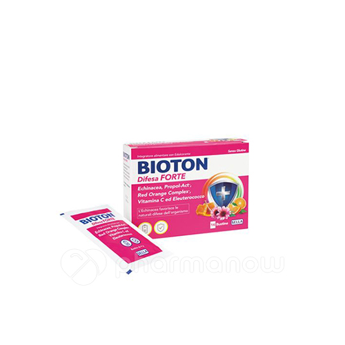 BIOTON DIFESA FORTE CM 14BUST