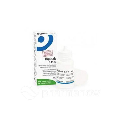 HYABAK SOLUZIONE OFTALMICA 5ML