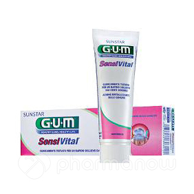 GUM SENSIVITAL GEL DENTIF 75ML