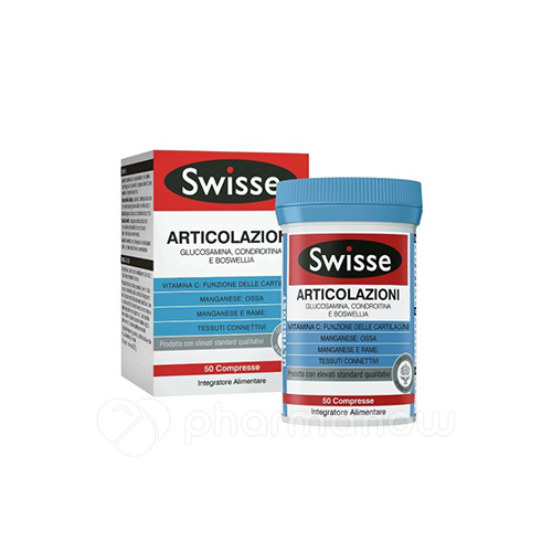 SWISSE ARTICOLAZIONI 50CPR  