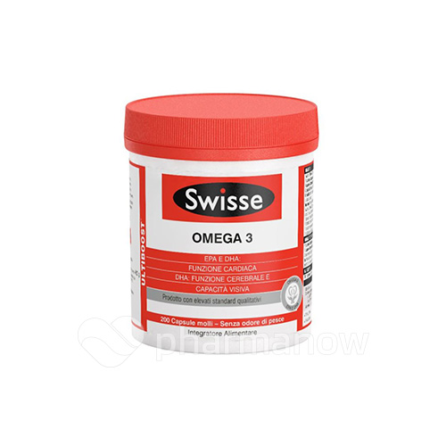 SWISSE OMEGA3 1500MG 200CPS