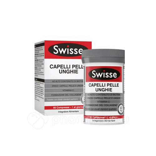 SWISSE CAPELLI PELLE UNG 60CPR