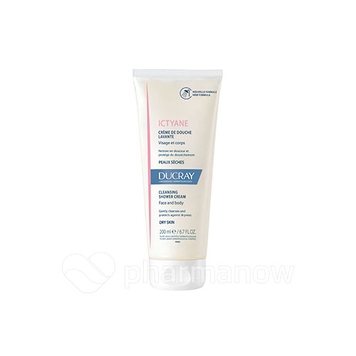 ICTYANE CREMA DOCCIA DET 200ML