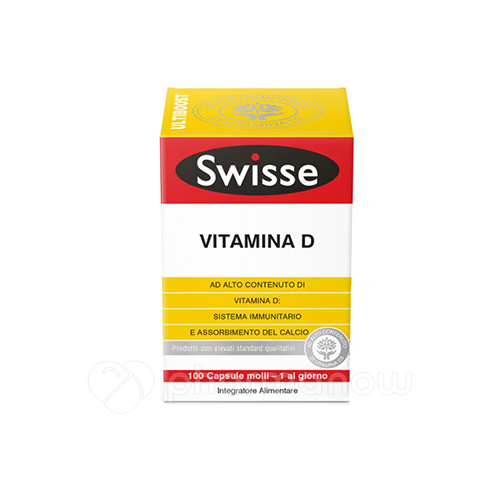 SWISSE VITAMINA D3 100CPS   