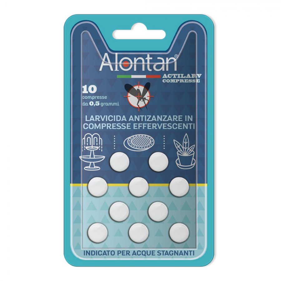 ALONTAN ACTILARV LARVIC 0,5MG