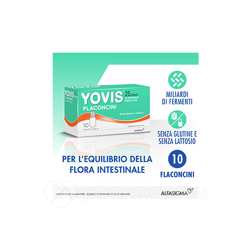 YOVIS FLACONCINI 10FL OS