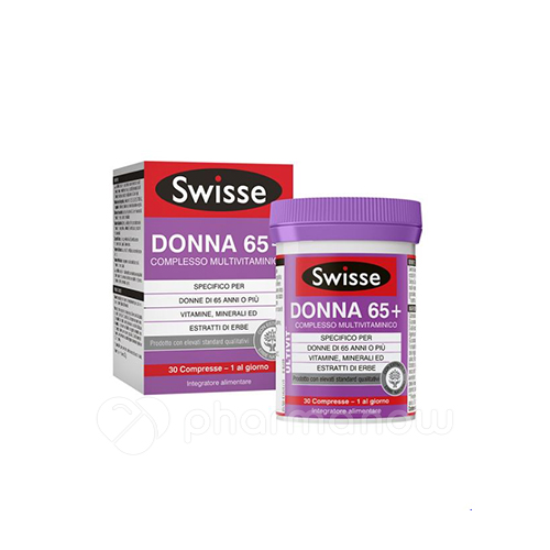 SWISSE DONNA 65+ MULTIVIT30C