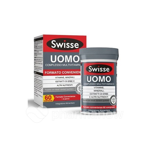 SWISSE UOMO MULTIVITAMIN 60CPR