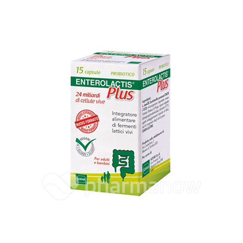 ENTEROLACTIS PLUS 15CPS