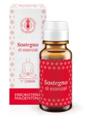 ESSENZA SOSTEGNO 10ML CHAKRA 1