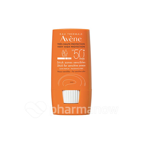 AVENE SOL STICK ZONE SENS 50+