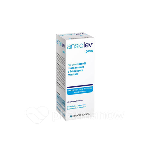 ANSIOLEV GOCCE 20ML