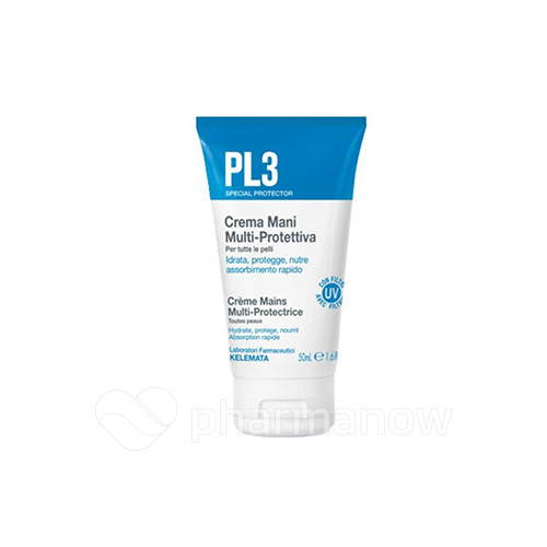 PL3 CREMA MANI MULTI PROT 50ML