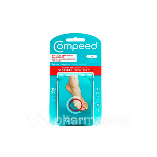 COMPEED VESCICHE PICCOLO 6PZ