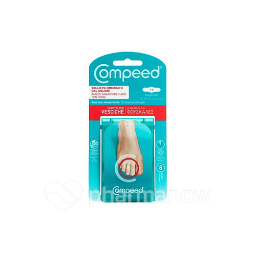 COMPEED VESCICHE DITA PIED 8PZ