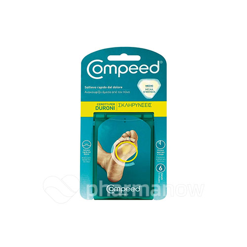 COMPEED DURONI MEDIO 6PZ