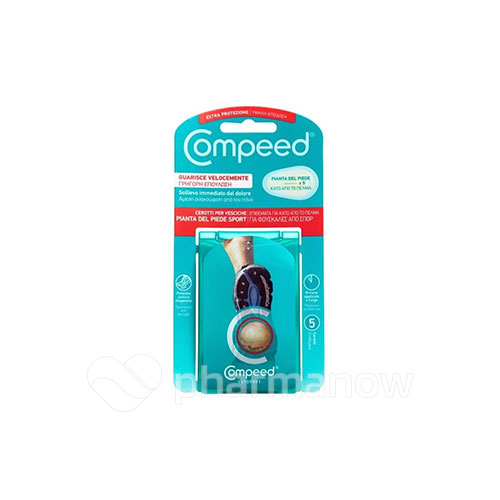 COMPEED VESCICHE PIAN PIED 5PZ