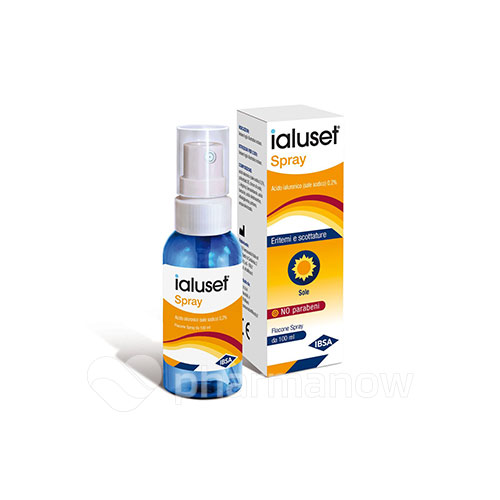 IALUSET SPRAY 100ML