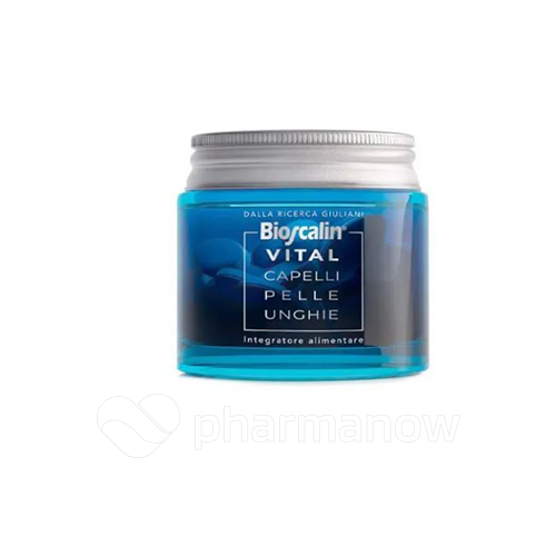 BIOSCALIN VITAL CAP P UNG60CPR