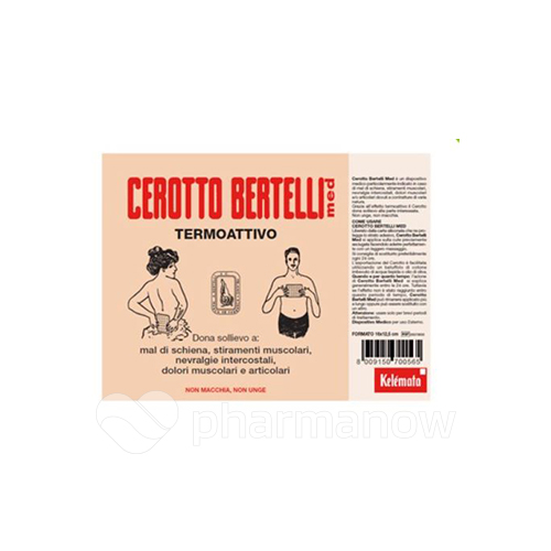 BERTELLI CEROTTO MED MEDIO