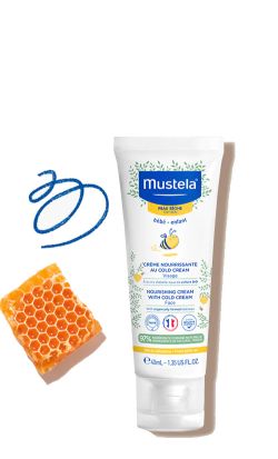 MUSTELA CREMA VISO NUTR40ML 20