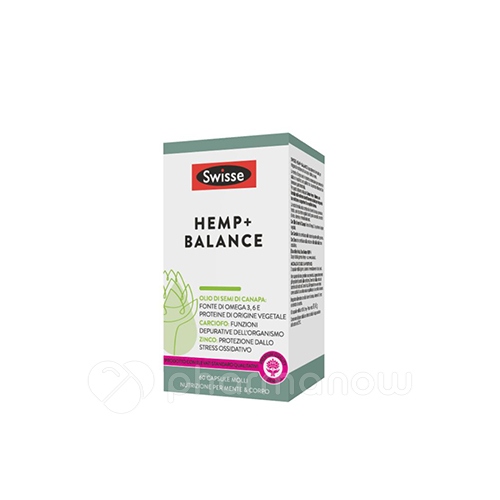 SWISSE HEMP+ BALANCE 60CPS